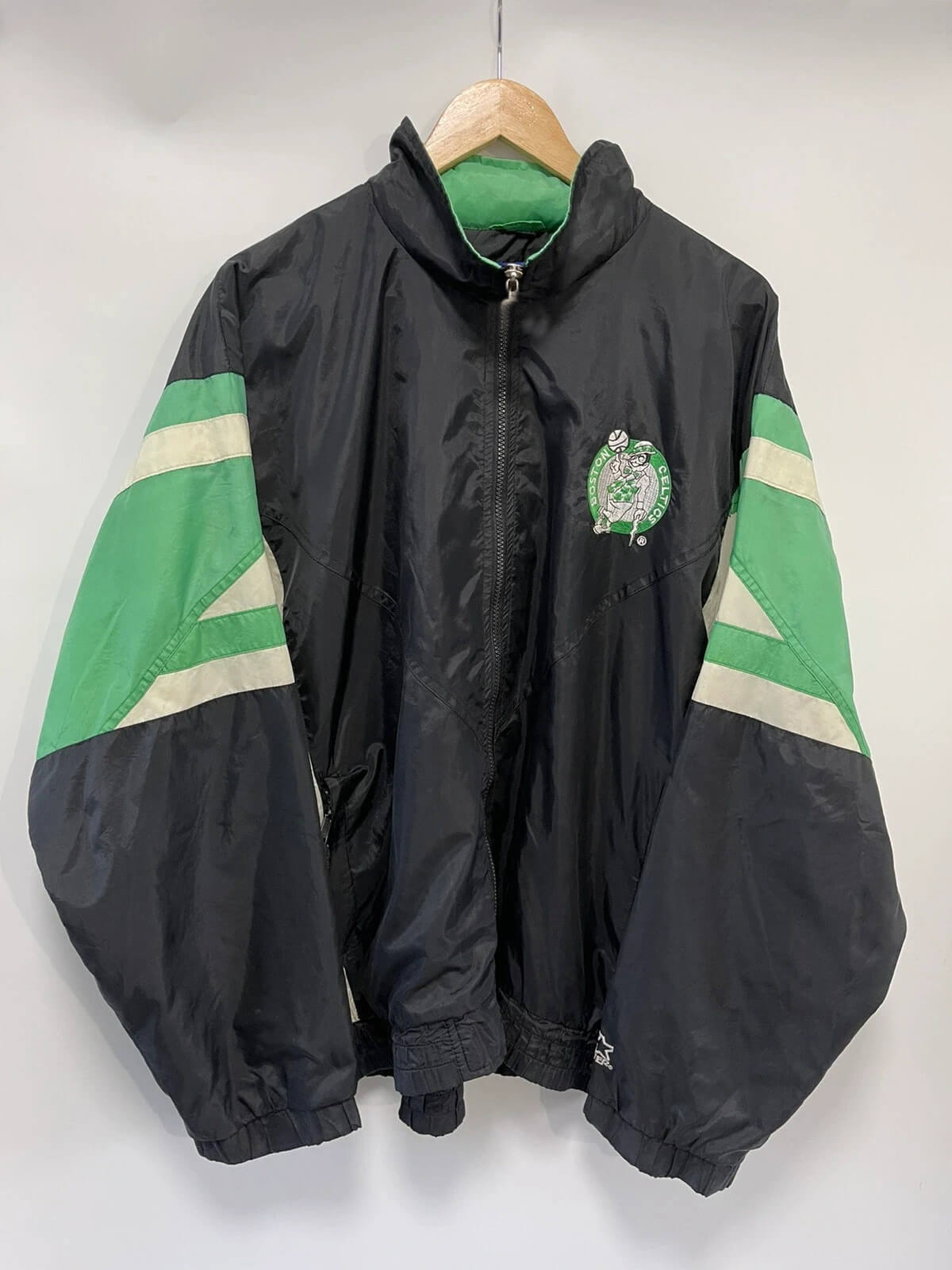 Vintage Celtics Starter Jacket - Boston Celtics History