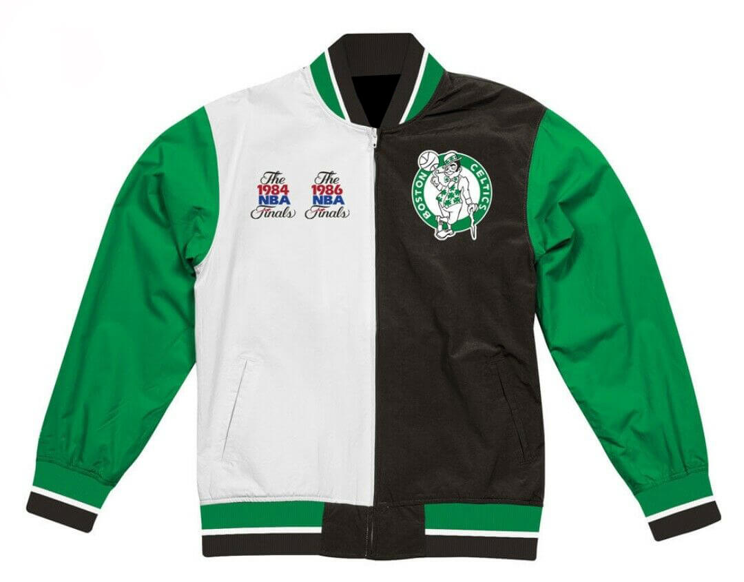 Boston Celtics Warm Up Jacket