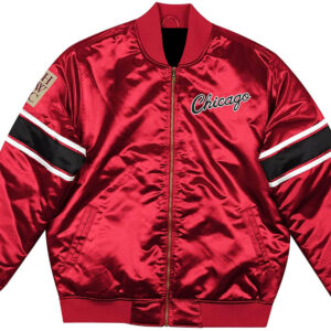 Heavyweight Satin Jacket Arizona Cardinals - Shop Mitchell & Ness Outerwear  and Jackets Mitchell & Ness Nostalgia Co.