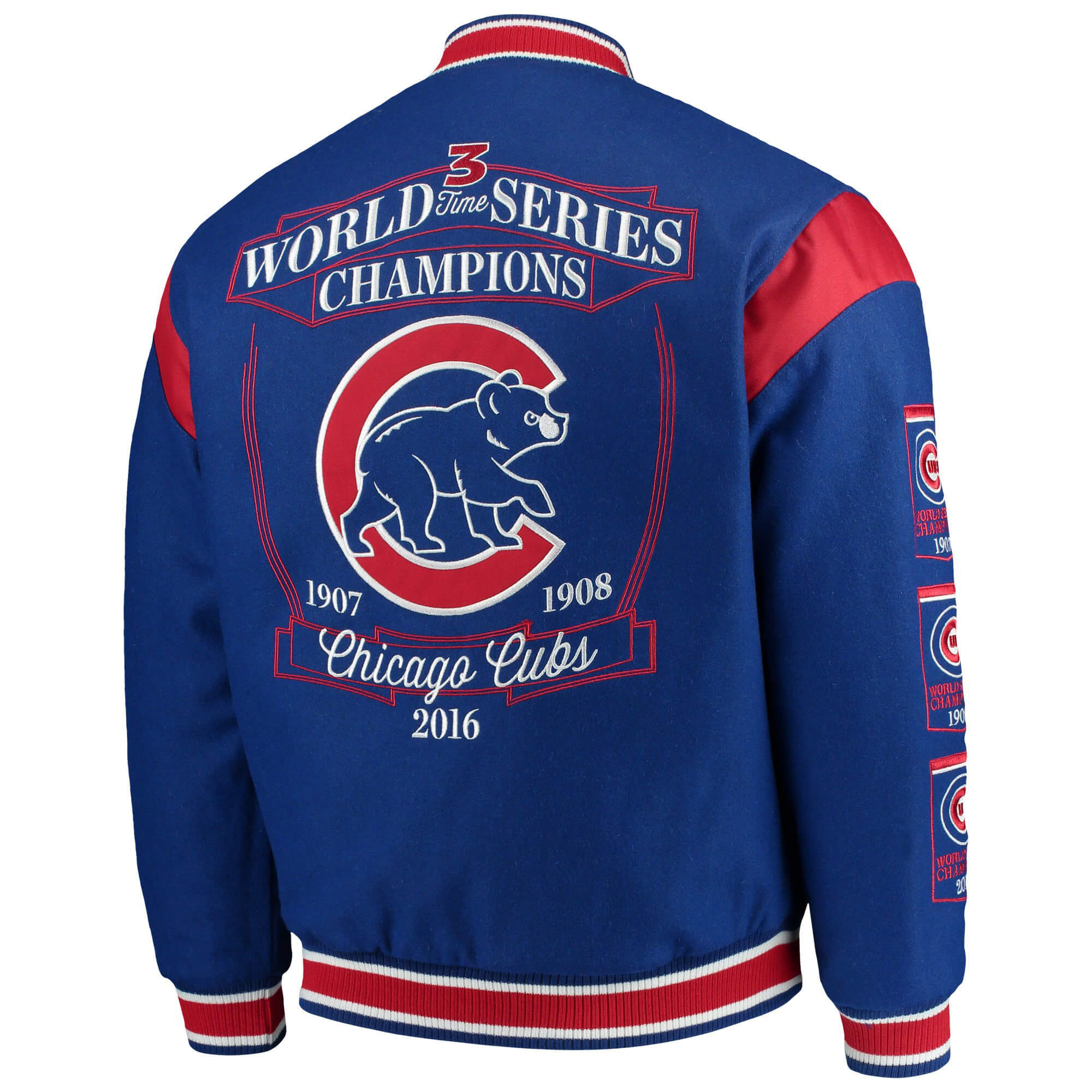MLB Genuine Merchandise Chicago Cubs World Series Champions 2016 Ladies Sz  S Tee