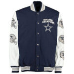 Dallas Cowboys Commemorative Super Bowl Jacket