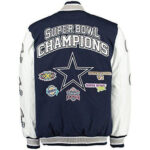 Dallas Cowboys Commemorative Super Bowl Jacket