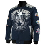 Dallas Cowboys Super Bowl 5X Champions Jacket