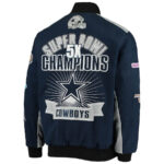 Dallas Cowboys Super Bowl 5X Champions Jacket