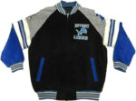 Detroit Lions NFL Suede Leather Jacket