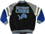 Detroit Lions NFL Suede Leather Jacket