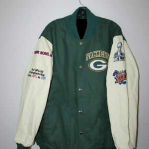 Green Bay Packers 4X Super Bowl Champion Jacket