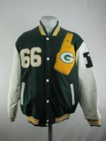Green Bay Packers NFL '66 Letterman Jacket