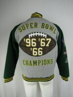 Green Bay Packers NFL Super Bowl Champions Jacket