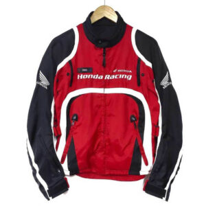 Honda Motorcycle Red Textile Jacket