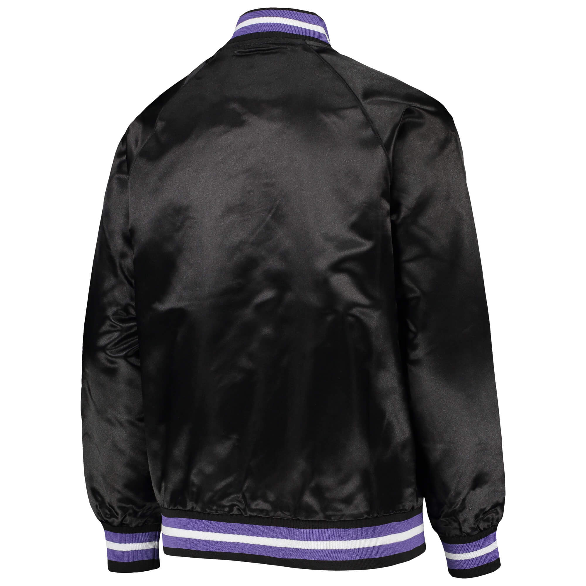 MITCHELL & NESS - Men - Raptors Lightweight Satin Jacket - Red