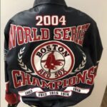 Majestic Athletic Boston Red Sox World Series Champions 2004 Jacket Size M