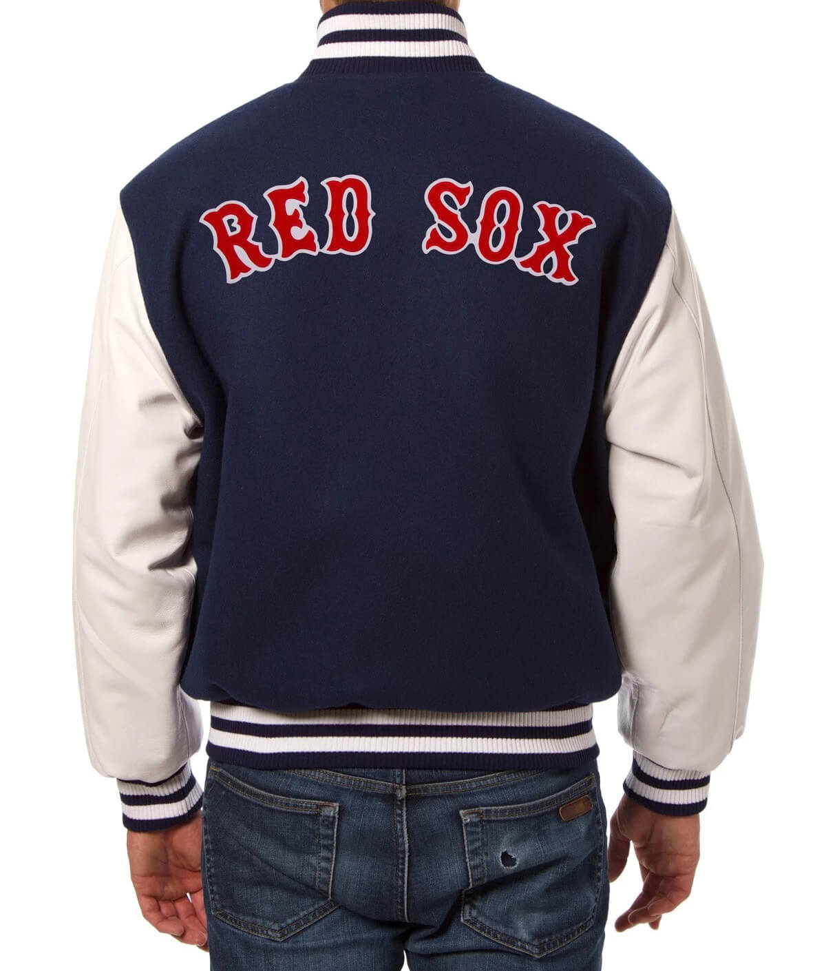 Maker of Jacket MLB Boston Red Sox Vintage Wool