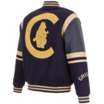 MLB Chicago Cubs Jeff Hamilton Varsity Jacket