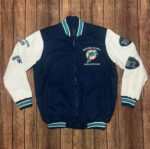 Miami Dolphins Super Bowl Champions Varsity Jacket