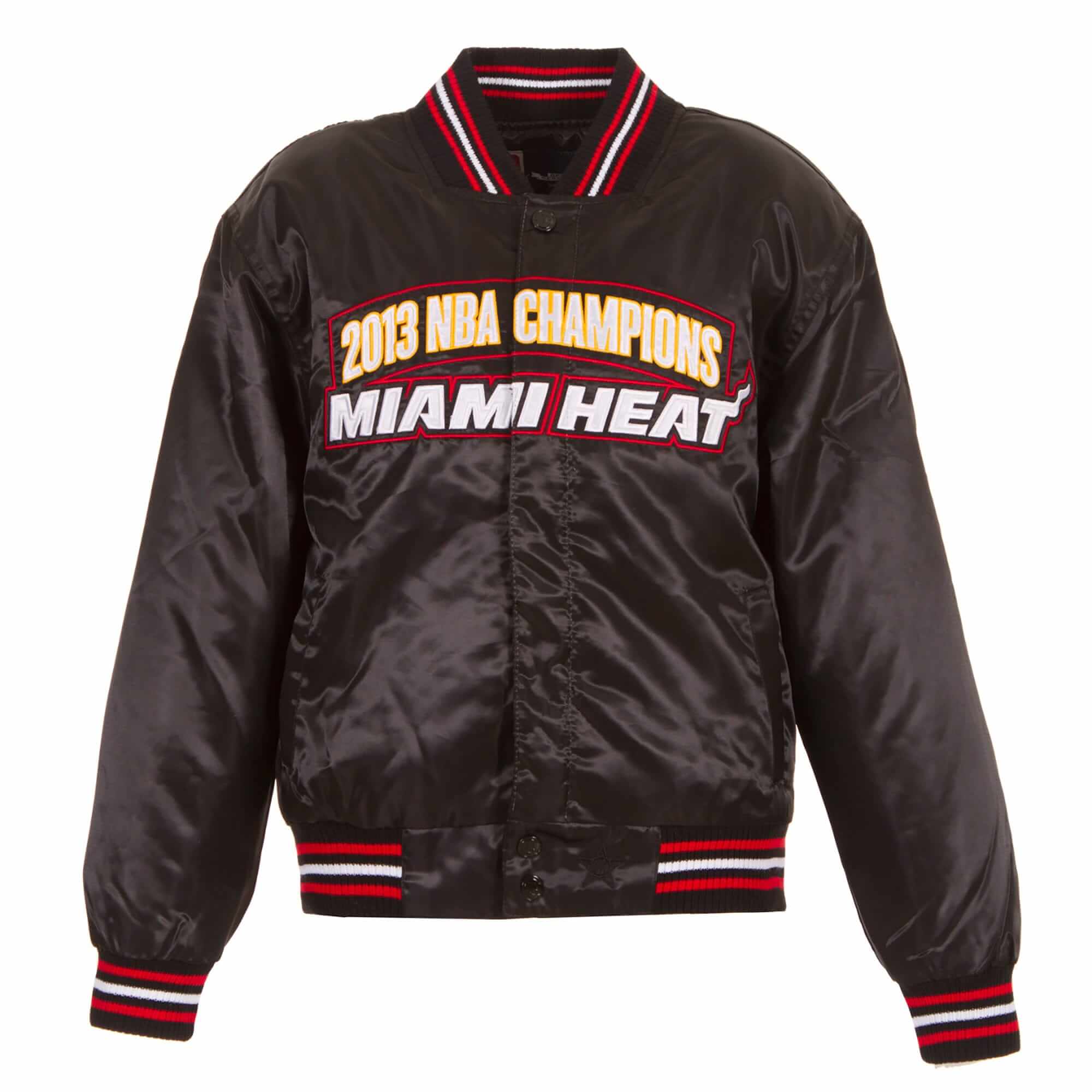 Miami Heat 2012 NBA Champions - Adult Twill Jacket
