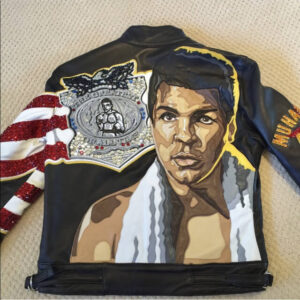 Muhammad Ali Greatest Fighter Of All Times Jacket