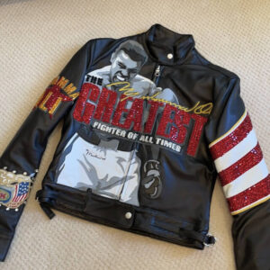 Muhammad Ali Greatest Fighter Of All Times Jacket