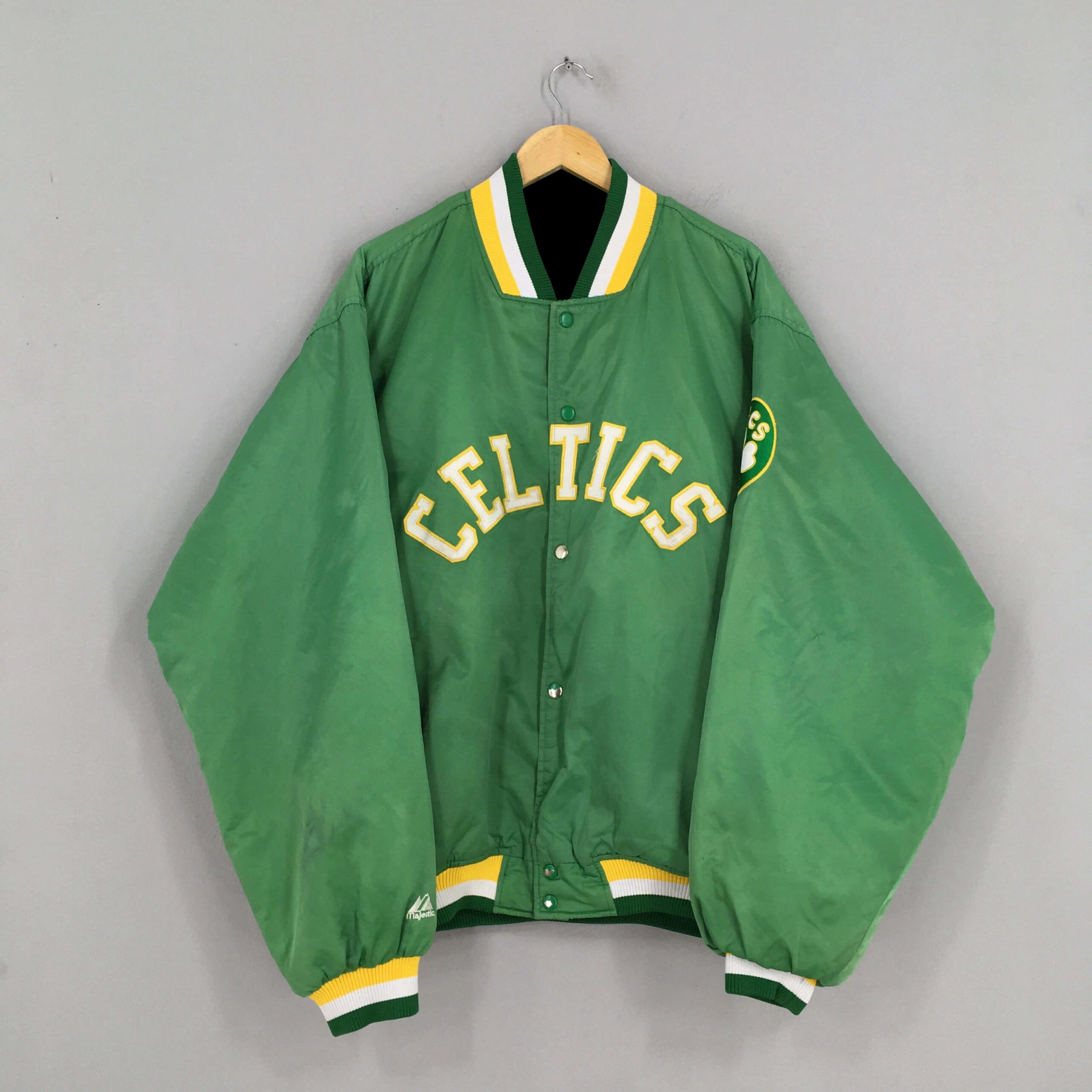 STARTER, Jackets & Coats, Boston Celtics Starter Jacket 98 Large Vintage