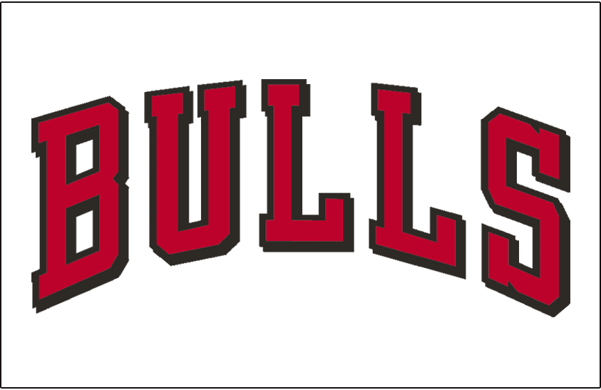 NBA Chicago Bulls Jersey Logo V2 Patch - Maker of Jacket