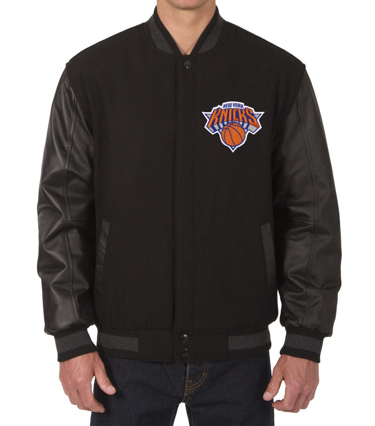 Pro Standard Men's New York Knicks Retro Classic Varsity Jacket