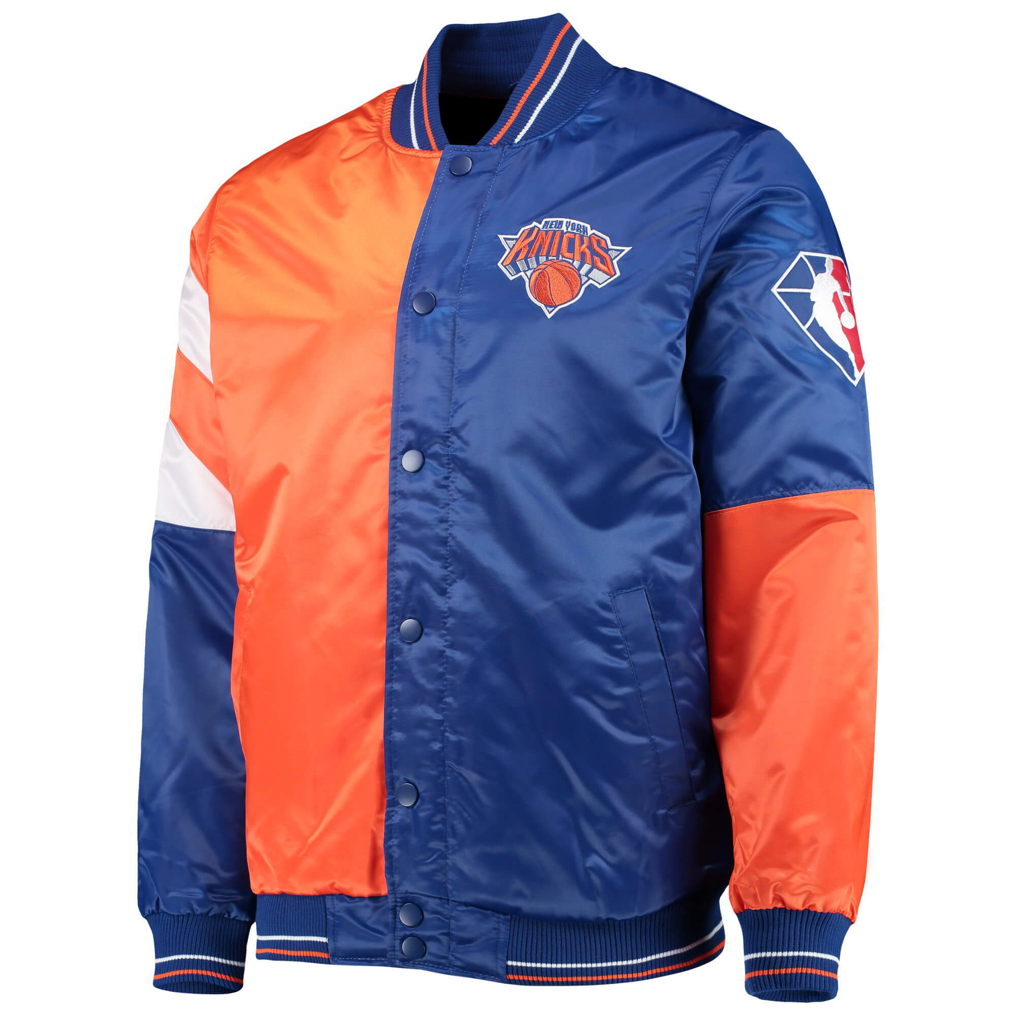 NBA New York Knicks Colorblock Hoodie