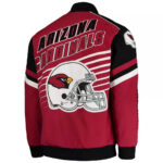 NFL Arizona Cardinals Red Black Bomber Jacket