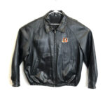 NFL Cincinnati Bengals Black Leather Jacket