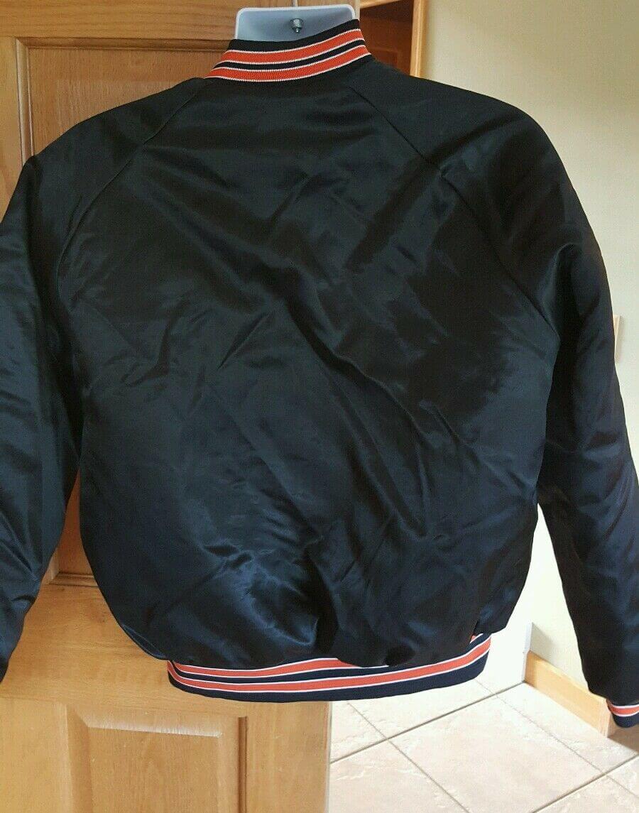 Maker of Jacket NFL Cincinnati Bengals Orange Black Satin