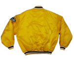 NFL Green Bay Packers Yellow Satin Jacket