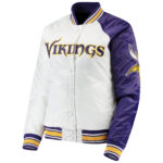 NFL Jeff Hamilton Minnesota Vikings Satin Jacket