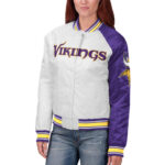 NFL Jeff Hamilton Minnesota Vikings Satin Jacket