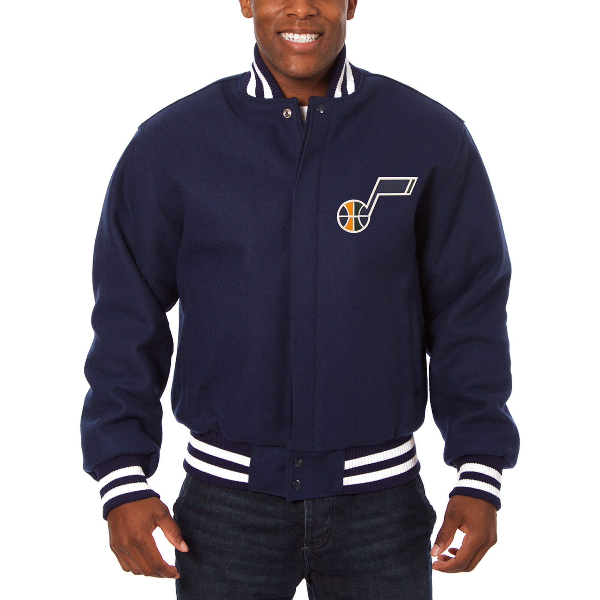 Utah jazz jacket hot sale