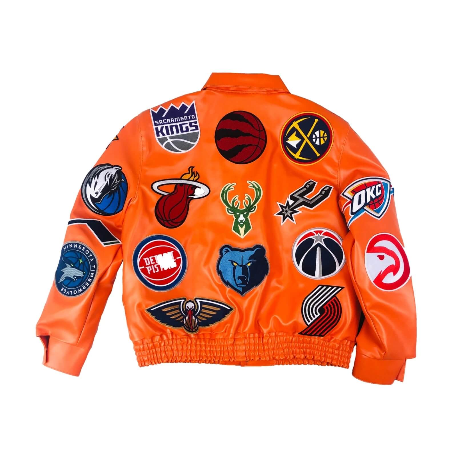 Nba jacket best sale all teams patches