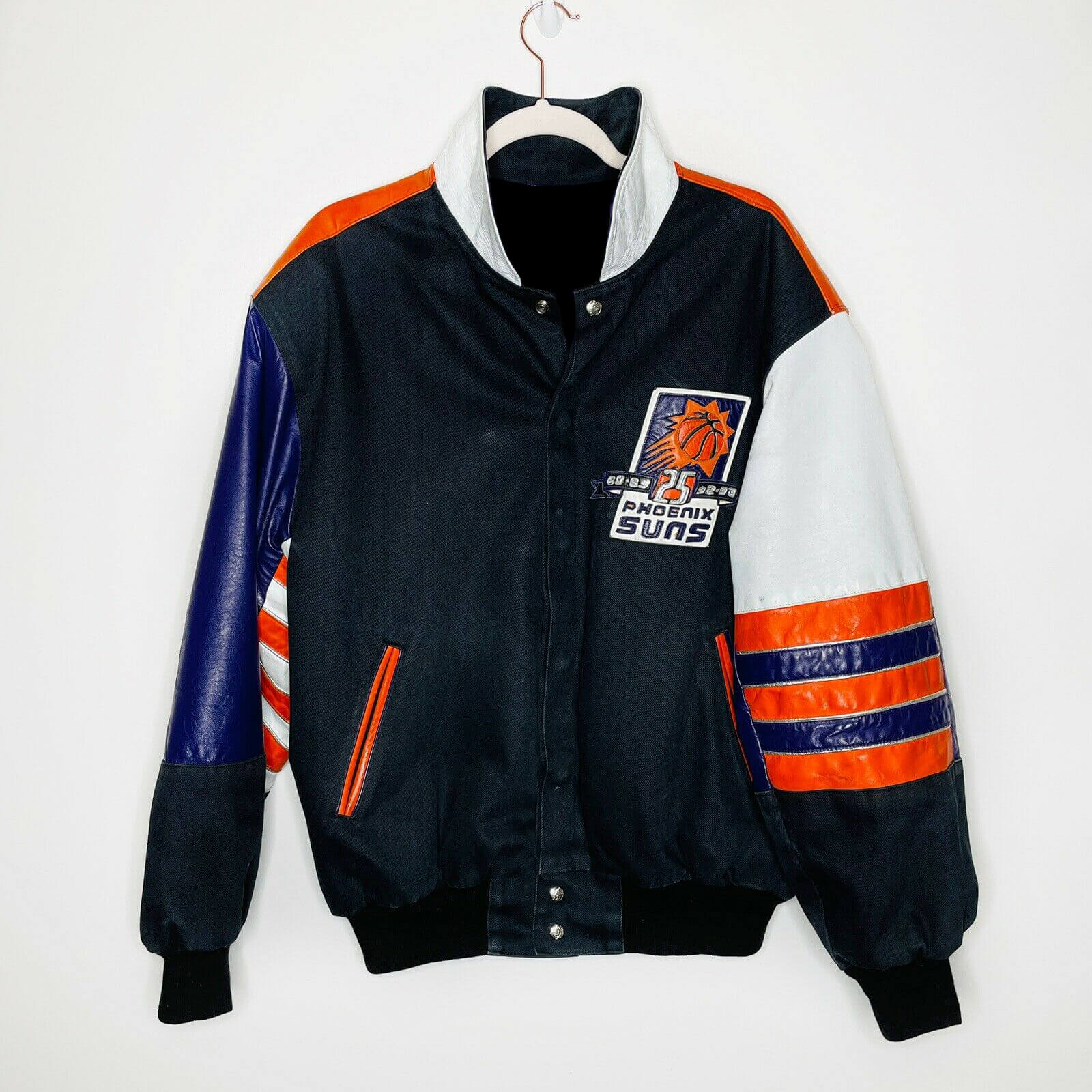 Phoenix Suns 25th Anniversary Vintage Varsity Jacket - Maker of Jacket