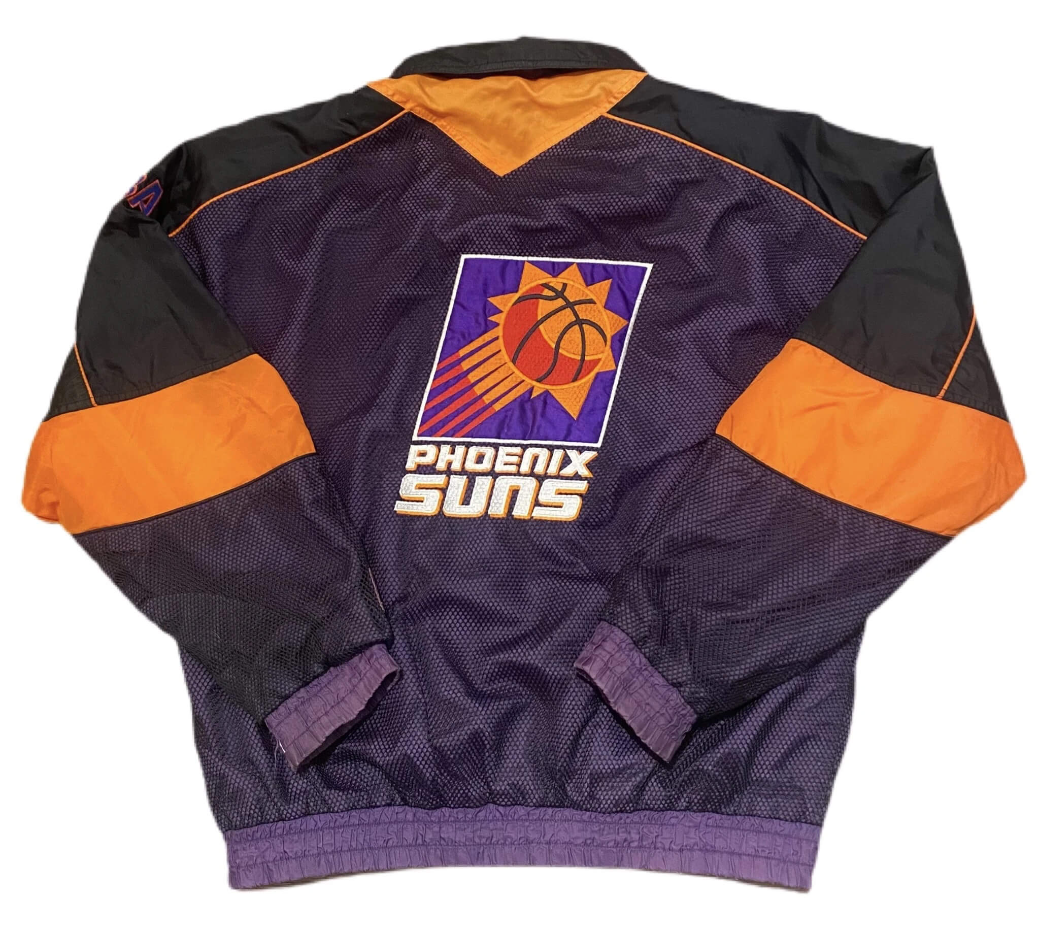 Pro Player Phoenix Suns Daniel Young Mesh Jacket - Maker of Jacket