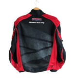 Red Black Honda Motorcycle Textile Jacket