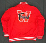 Red Supreme 07 NCAA Varsity Jacket