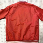 Supreme Arc Logo Apple Varsity Jacket - Maker of Jacket