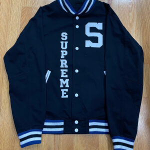 Supreme Team All-City Baseball Varsity Jacket - Maker of Jacket