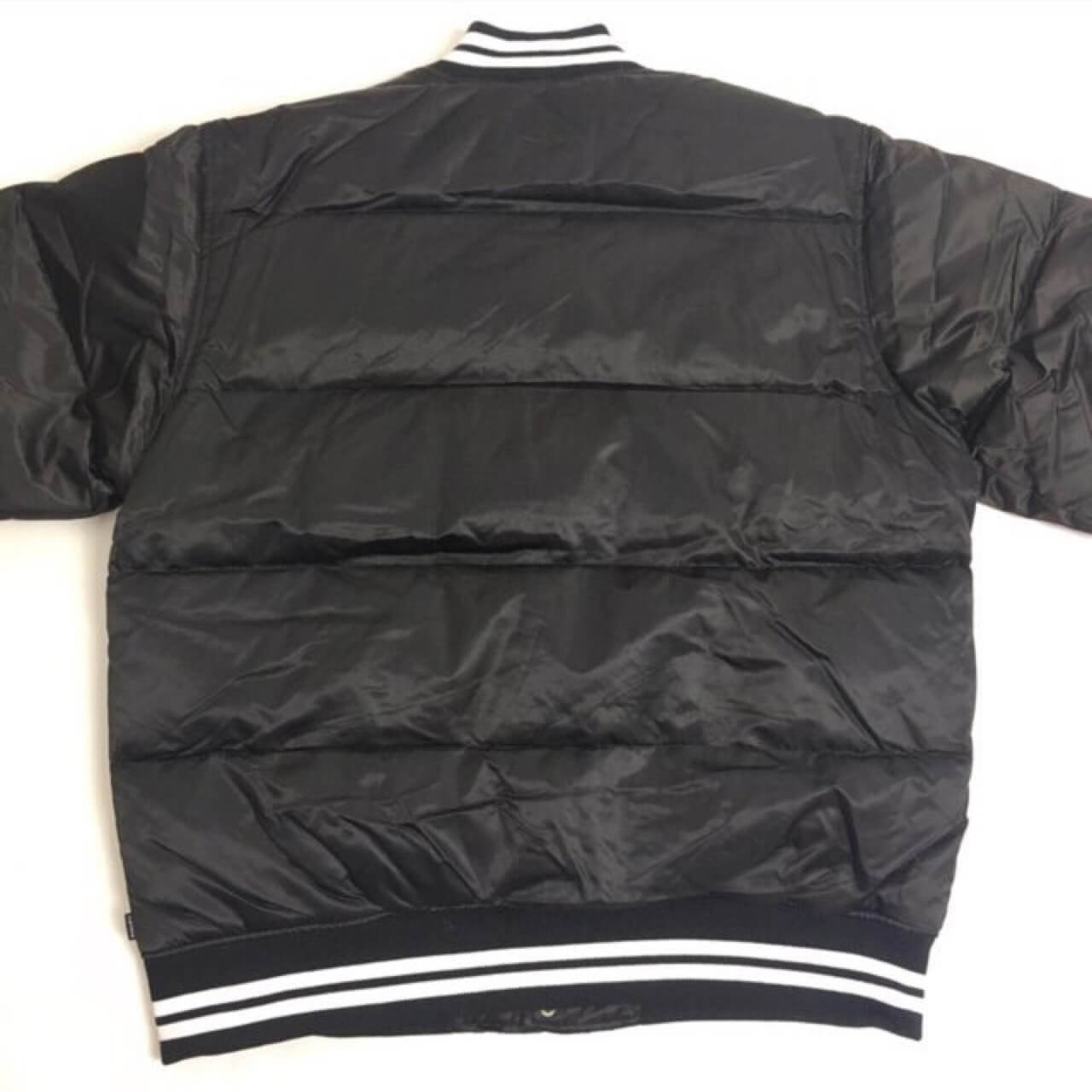 Supreme Yankees Black Leather Jacket - Maker of Jacket