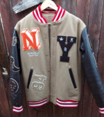 Supreme Team All-City Baseball Varsity Jacket
