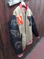 Supreme Team All-City Baseball Varsity Jacket