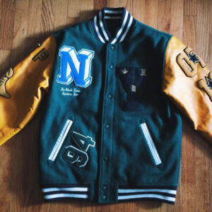 Supreme New Era MLB Varsity Jacket (Black) – GotEmKicks