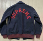 Supreme Thrill Of Victory Wool Varsity Jacket