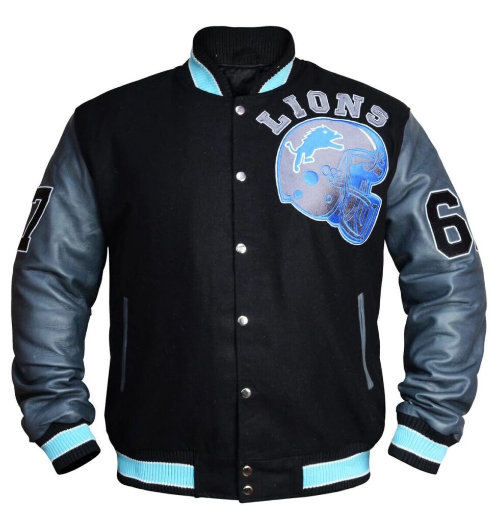 Tom Hardy Venom 2 Eddie Brock Detroit Lions Jacket - Maker of Jacket