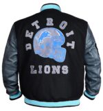 Tom Hardy Venom 2 Eddie Brock Detroit Lions Jacket