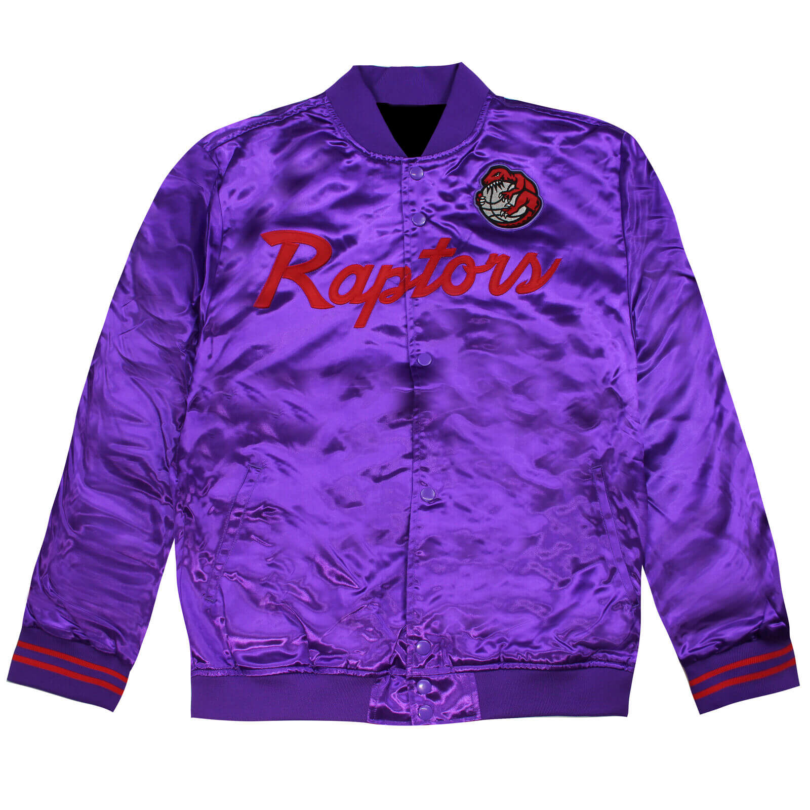 City Collection Lightweight Satin Jacket - Toronto Raptors, Jackets, Apparel