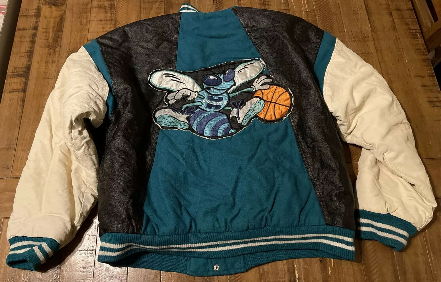Vintage Charlotte Hornets Starter Pullover