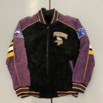 Men's Vintage 90's NIKE MINNESOTA VIKINGS Puffer Jacket